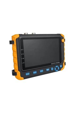 Hubrendy Sh Magbox Mg-13400 5.0" Hd Cctv Kamera Test Cihazı Ahd/tvı/cvı/cvbs, Ptz Kontrolü, Utp Kab