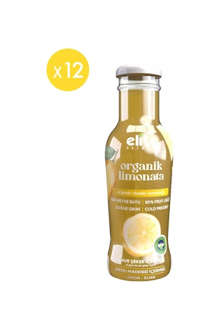 12'li Organik Klasik Limonata 250 Ml