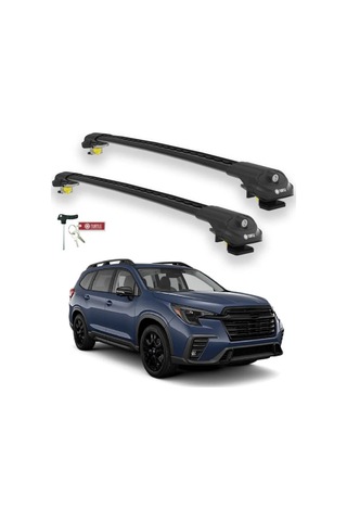 Turtle Subaru Ascent 2019-2025 Ara Atkı Air1 Siyah