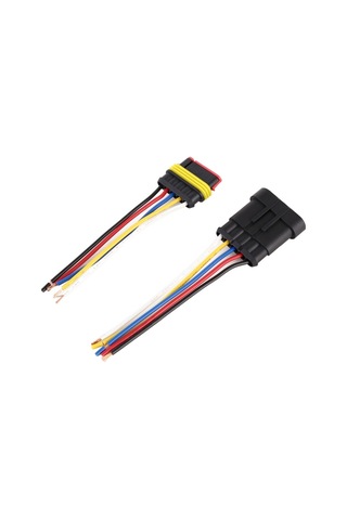 Sones Araba 5pin Su Geçirmez Lamba Tutucu