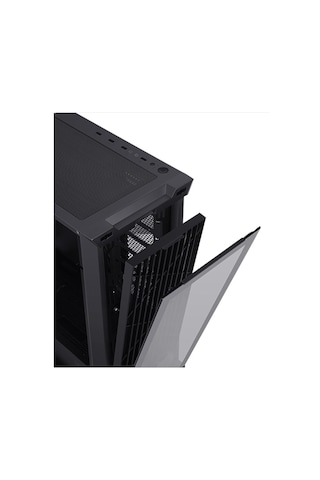 FRISBY FC-9455G VETRO 850 W 80+ Bronze Dual-Ring RGB Mid Tower ATX Bilgisayar Kasası