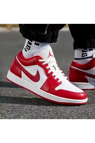 Nike Air Jordan 1 Low 'varsity Red' Co Erkek Spor Ayakkabı-sportxstore Kırmızı-beyaz