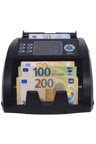 Sc 8520 Pro 5 Ülke Karışık Sayım Para Sayma Makinesi