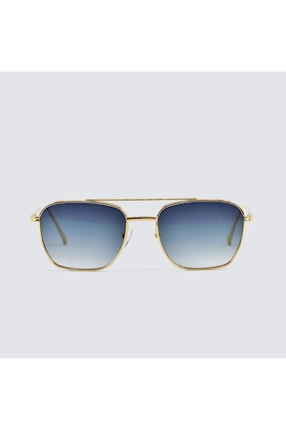 FRANCO VITAL UNISEX GÜNEŞ GÖZLÜĞÜ FV RA GLD FÜME DEG 54-18 140