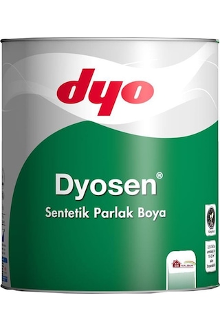 Dyosen Sentetik Parlak Boya 2,5 Lt Yeşil