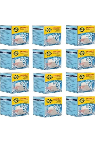 Saban Nem Rutubet Alıcı Yedek Tablet 24 Adet 250 gr Naturel