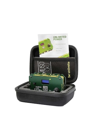 Musotoku Power Supply Dövme Makinesi Adaptörü - Green