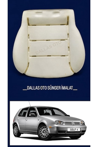 Volkswagen Golf4 1997-2003 Uyumlu Model Oturak Süngeri 1