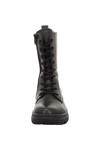 Legero 2-000290 Angelina Kadın Siyah Deri Gore-tex Bot Siyah