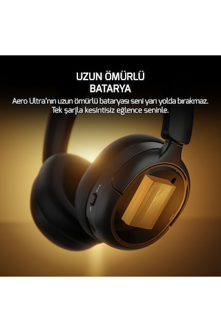GamePower Aero Ultra Triple Oyuncu Kulaküstü Kulaklık