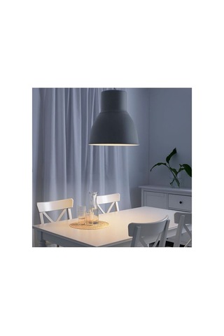 Ikea Hektar Sarkıt Lamba, Koyu Gri, 47 Cm
