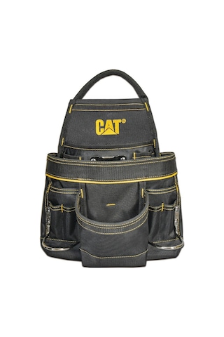Cat Da980567 Çift Askı Kancalı Ağır Hizmet Bel Alet Çantası