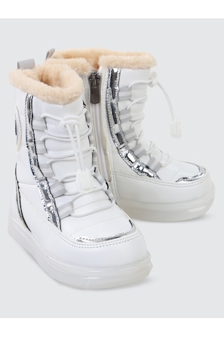 Civil Boots Kız Çocuk Bot 23-25 Numara Beyaz