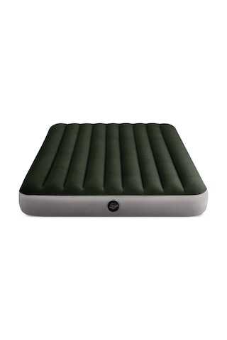 Intex 64779 Çift Kişilik Prestij Kamp Yatağı 152 203 Cm + Pilli Pompa Yeşil