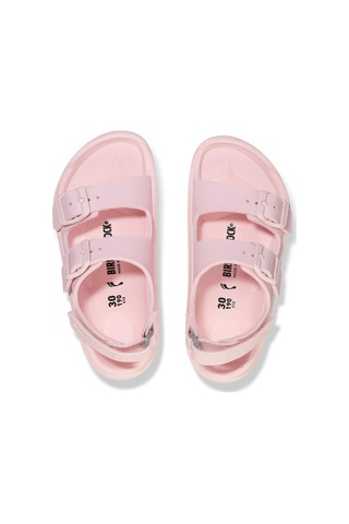 Birkenstock Mogami Mogami Kids Bf Pembe Kız Çocuk Sandalet Pembe