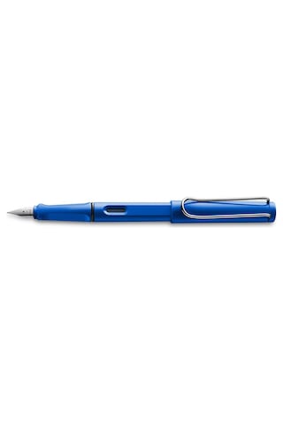 Lamy Safari Dolma Kalem Parlak Mavi Medium 14-M