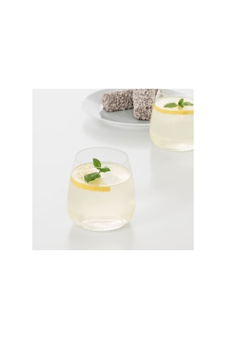 Ikea Dyrgrıp Meşrubat Bardağı 360 Ml Şeffaf