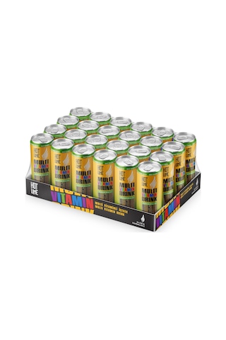 Hotline Multivitaminli İçecek 250 ml 24'lü