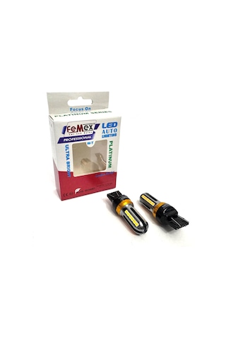 Femex Platinum T20 Turuncu Non-direction 7440/7443 Tek Duy/çit Duy 3030chip 24smd