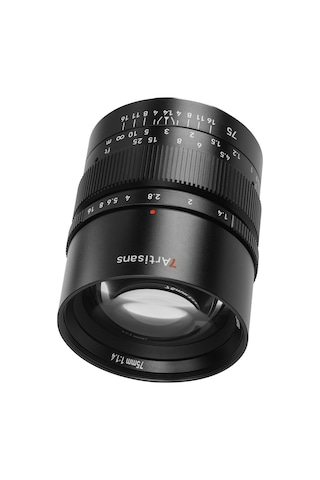 7artısans 75mm F/1.4 R Mount Mf 75f14bn-r