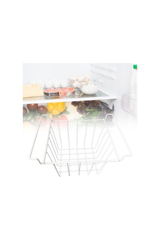 Suntek Yurt Kamp Ev Için Buzdolabı Dondurucu Sepeti 32cm