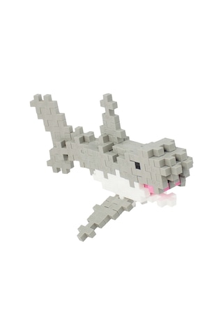 Plus-plus 100 Parça Köpekbalığı Lego Seti Pp-4240