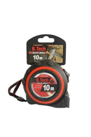 B-tech 0503365 Profesyonel Şerit Metre 10 25 10 Metre B-tech 0503365 Profesyonel Şerit Metre 10 25 10 Metre