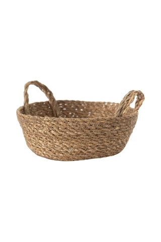 Mudo Home Hasır Yuvarlak Ekmek Sepeti 20cm Diğer
