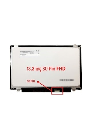 İnnolux 13.3 İnc Ekran 30 Pin Slim Led Panel Fhd 1920x1080