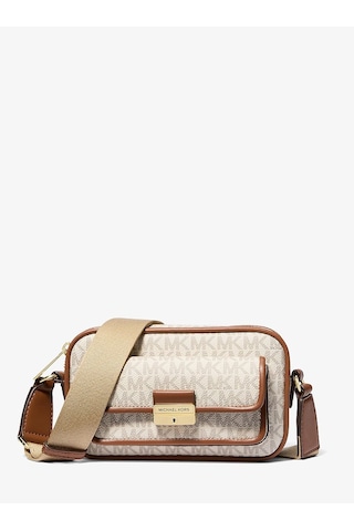 Michael Kors Mıchael Kors Kadın Omuz Çantası 35r5g2bc0b-vanılla Krem