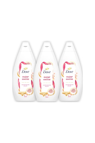 Sugar Cookie Duş Jeli 450 Ml X3 Diğer