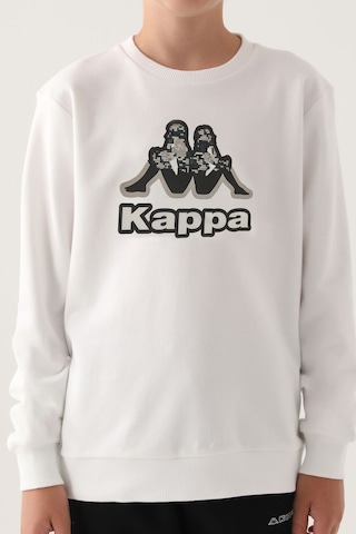 Kappa Erkek Çocuk Krem Sweatshirt 5274-40864