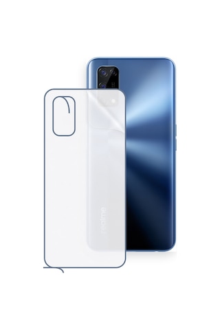 Schitec Realme 7 5g Uyumlu Arka Yüzey Hidrojel Koruyucu Film 36779676