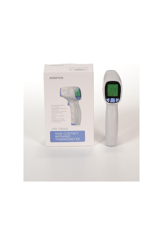 Jumper JPD-FR202 Dijital Temassız Ateş Ölçer Mavi