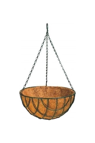 Gardener Ko-Ko Zincir Askılı Sepet Çap 30 CM