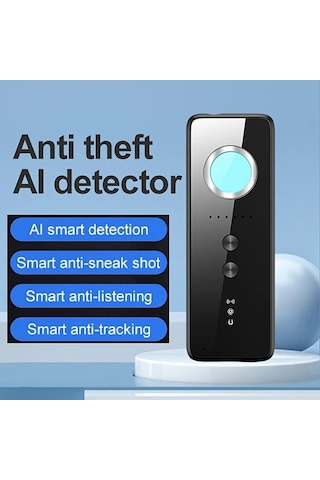 Honeybeeshop Otel Akıllı Kamera Dedektörü Kızılötesi Lazer Hırsızlık Önleme Gizlilik Koruma Sinyal Tespit Cihazı