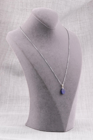 Lapis Lazuli Doğal Taş Kolye N11.28185 Gümüş
