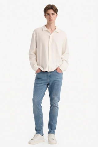 Defacto Pedro Slim Fit Dar Paça Normal Bel Dar Paça Jean Pantolon D0026ax25wnnm84 İndigo-nm84