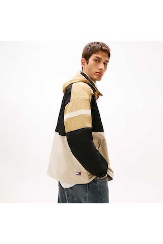 Tommy Hilfiger Light Weight Nylon Anorak Erkek Bej Ceket Dm0dm22260