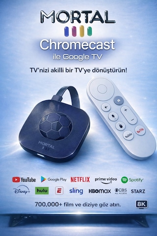 Android Tv Box 8k Android Tv Stick Kablosuz Yayın Netflix Youtube Prime Videoıptv Destekli 2gb+16gb