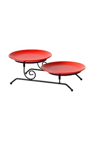 Suntek Cupcake Kek Standı Servis Tepsisi Retro Centerpiece