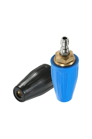 Mufunye 4000psi Bakır Seramik Çekirdekli Yüksek Basınçlı Su Pistoli: 360 Döner Fıç, Pas Kaldırma, Reklam Temizleme, Köklü Heykel Temizliği