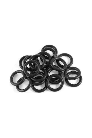 45x3 O-ring 90 Adet Nbr 70 Black Kalınlık 3 Mm Oring