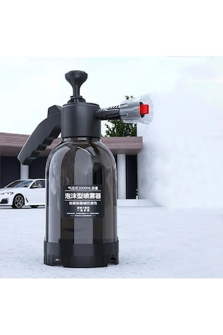 Araç Yıkama Aparatı 2l Köpük Püskürtücü El Pompası