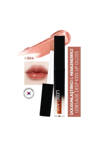 Lebelage Nemlendirici Dudak Parlatıcı Gloss LEBELAGE Deep Kiss Volume Lip Gloss 304