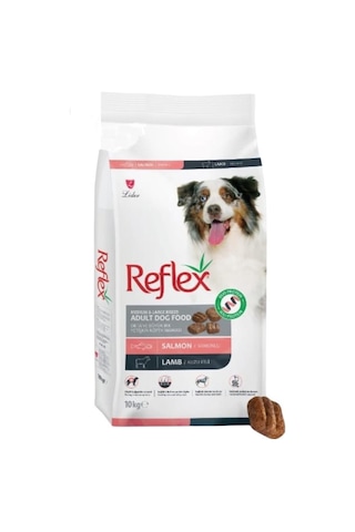 Reflex Kuzu Etli Ve Somonlu Köpek Maması 10 Kg