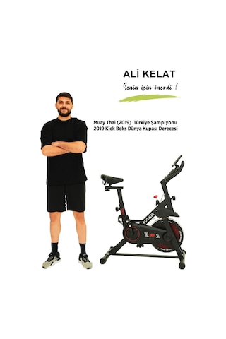 Kochler Spinning Bike-1 Kondisyon Bisikleti Kondisyon Aleti Çok Renkli