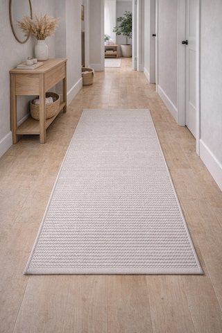 Merinos Mira 68975-060 Özel Kesme Halı Krem Çok Renkli
