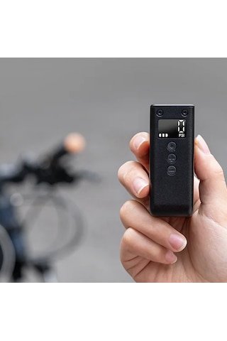 Cycplus As2 Pro Şarjlı Bisiklet Pompası