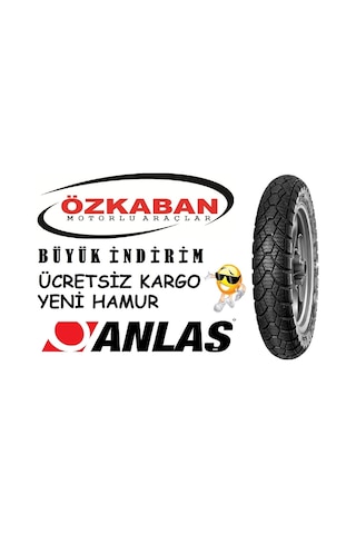 ANLAŞ LASTİK 130/70-13 M/C REINF. 63QTL M+S WINTER GRIP 2